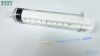 100ml Sterile single use high pressure angiographic syringes for Japan Nemoto A-25 / A-60