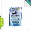 detergent packing flat bottom bag stand up pouch with spout pouch