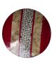 Lacquer Dish Decorated...