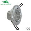 QR hot sale Aluminum 3W 240lmÃÂ±5% LED ceiling light with CE CRIÃ¢ï¿½Â¥85