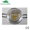 QR hot sale Aluminum 3W 240lmÃÂ±5% LED ceiling light with CE CRIÃ¢ï¿½Â¥85