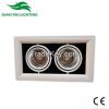 QR Led Grille Lighting New Product 2 Heads 2*7W 1100lmÃÂ±5% CRIÃ¢ï¿½Â¥85