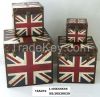 Storage box, wooden tr...