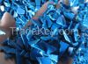 HDPE blue drums regrind