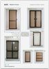 aluminum casement door