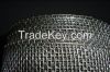 Wrapped edge crimped wire mesh