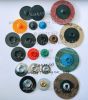 Plastic button for the...