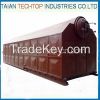 Double Drum Horizontal Chain Grate Coal Fired Steam Boiler