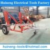 Hydraulic Cable Drum Trailers easy to operate for work