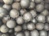 Cast grinding steel ball for ball mill