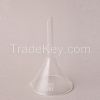 HUAOU Funnel, short stem,  Boro 3.3 glass