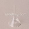 HUAOU Funnel, short stem,  Boro 3.3 glass