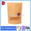 manufacturer food packaging stand up zipper paper bag for food