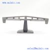 CNC machining part, black anodized finish,from ISO 9001:2008 and TS 16949:2009 certified factory