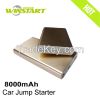 professional car jumper starter battery booster 8000mah powerall bank car jump starter for 12v car