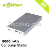 professional car jumper starter battery booster 8000mah powerall bank car jump starter for 12v car