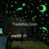 Luminous Stars Fluorescent Wall Stickers Bedroom Decoration