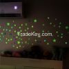 Luminous Stars Fluorescent Wall Stickers Bedroom Decoration