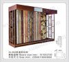 Single face cable-stayed flooring display cabinet for ceramic tiles