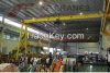 Semi-gantry crane with hoist for sale,Low noise Semi-gantry crane indoor or outdoor,workshop or yard