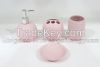 shell ceramic bathroom...