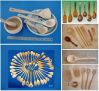 dinnerware: spoons set...