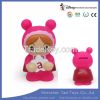 Cute small pink cartoo...