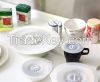 silicone dish and bowl cover , lids