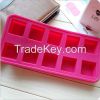 silicone ice bricks chocolate  molds and ice cube trays