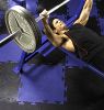 EPDM tiles for gym fit...