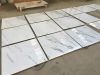 Guangxi White marble tile China white marble tile  marble slab Crystal White Marble tile and slab  carrara white