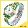 flower women watch