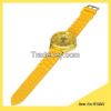 Sunflower silicone gift watch