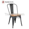 2015 hot sale comfortable metal dining chair/colorful restaurant furniture