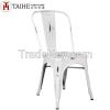 2015 hot sale comfortable metal dining chair/colorful restaurant furniture