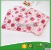 Non-woven backing toilet mat sets/toilet rug set