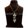 Earings, Neck lace, Ba...