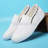 LEYO summer women shoes casual shoes canvas slip-on sneaker