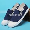 LEYO summer women shoes casual shoes canvas slip-on sneaker