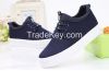 LEYO 2016 SUMMER WOMAN CASUAL SHOES CANVAS LACE-UP SNEAKER