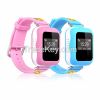 2016 latest kids gps watch SOS phone tracking wrist gps watch GPS/GPRS mp3