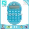 Fupu high quality 8 digit electronic calculator, silicone calculator for promotion