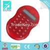 Fupu high quality 8 digit electronic calculator, silicone calculator for promotion