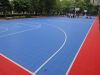 outdoor basketball flo...