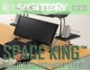 Space King Deluxe Desk Shelf