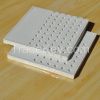 Waterstop roof materials sheet rigid perforated pvc gypsum ceiling board