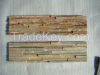 Gold Wood-Grain Ledges Stone