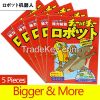 Robot Rat Trap Mouse Glue Traps Insect Mice Rodent Sticky Boards Pest Glue Traps(5pcs)