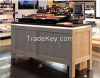 European style cosmetic shop interior design with retail store display