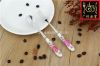 JZC002 | Stainless Steel Tableware Ceramic Handle Styles